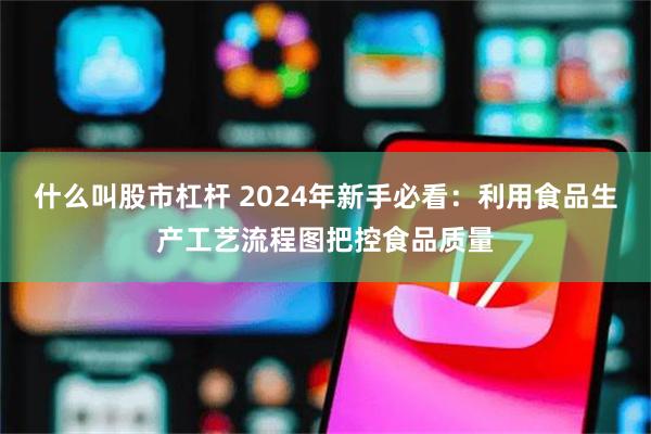 什么叫股市杠杆 2024年新手必看：利用食品生产工艺流程图把控食品质量