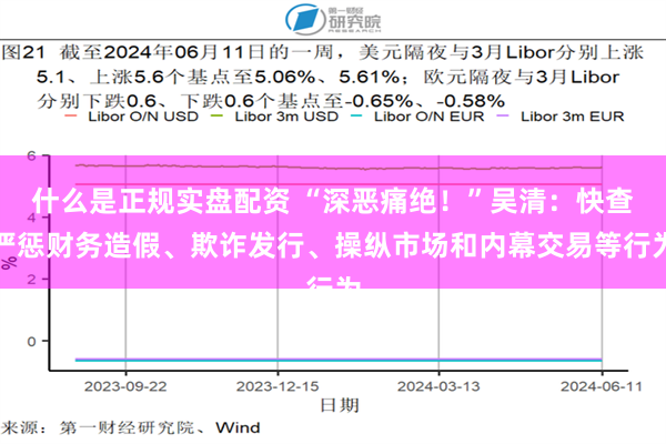 什么是正规实盘配资 “深恶痛绝！”吴清：快查严惩财务造假、欺诈发行、操纵市场和内幕交易等行为